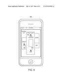 SYSTEMS AND METHODS FOR ACCESSING SHOPPING CENTER SERVICES USING A     PORTABLE ELECTRONIC DEVICE diagram and image