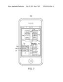 SYSTEMS AND METHODS FOR ACCESSING SHOPPING CENTER SERVICES USING A     PORTABLE ELECTRONIC DEVICE diagram and image