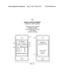 SYSTEMS AND METHODS FOR ACCESSING SHOPPING CENTER SERVICES USING A     PORTABLE ELECTRONIC DEVICE diagram and image