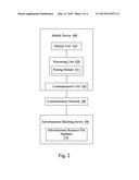 METHODS AND MOBILE DEVICES FOR DISPLAYING AN ADAPTIVE ADVERTISEMENT OBJECT     AND SYSTEMS FOR GENERATING THE ADAPTIVE ADVERTISEMENT OBJECT diagram and image