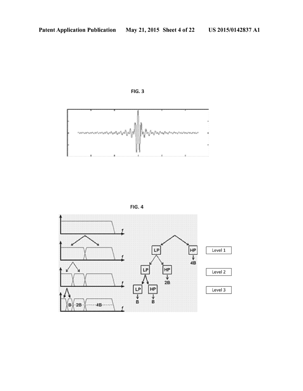 Methods And Systems For Wavelet Based Representation - diagram, schematic, and image 05