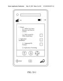 REMOTE CONTROL FOR DISPLAYING APPLICATION DATA ON DISSIMILAR SCREENS diagram and image