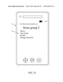 REMOTE CONTROL FOR DISPLAYING APPLICATION DATA ON DISSIMILAR SCREENS diagram and image