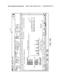 REMOTE CONTROL FOR DISPLAYING APPLICATION DATA ON DISSIMILAR SCREENS diagram and image