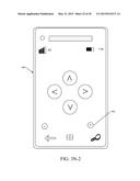 REMOTE CONTROL FOR DISPLAYING APPLICATION DATA ON DISSIMILAR SCREENS diagram and image