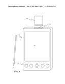 REMOTE CONTROL FOR DISPLAYING APPLICATION DATA ON DISSIMILAR SCREENS diagram and image