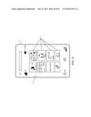 REMOTE CONTROL FOR DISPLAYING APPLICATION DATA ON DISSIMILAR SCREENS diagram and image