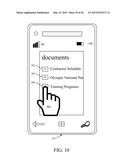 REMOTE CONTROL FOR DISPLAYING APPLICATION DATA ON DISSIMILAR SCREENS diagram and image