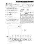 METHOD AND APPARATUS FOR OPERATING GRAPHIC MENU BAR AND RECORDING MEDIUM     USING THE SAME diagram and image