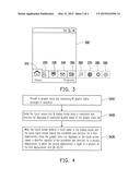 METHOD AND APPARATUS FOR OPERATING GRAPHIC MENU BAR AND RECORDING MEDIUM     USING THE SAME diagram and image