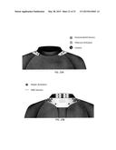 GARMENTS HAVING STRETCHABLE AND CONDUCTIVE INK diagram and image