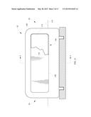 FOOTBOARD HAVING INTEGRATED FOOT CUSHION diagram and image