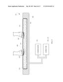 FOOTBOARD HAVING INTEGRATED FOOT CUSHION diagram and image