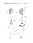 TOOTHBRUSH WITH FORMABLE HANDLE diagram and image