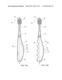 TOOTHBRUSH WITH FORMABLE HANDLE diagram and image