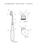 TOOTHBRUSH WITH FORMABLE HANDLE diagram and image