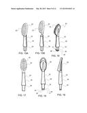 TOOTHBRUSH WITH FORMABLE HANDLE diagram and image