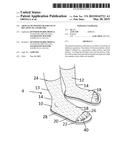 ARTICLE OF FOOTWEAR FOR USE IN RELATION TO A PEDICURE diagram and image