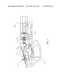 MUZZLE-LOADING FIREARM WITH A MONO BLOCK AND RETAINING NUT diagram and image