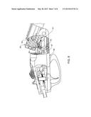 MUZZLE-LOADING FIREARM WITH A MONO BLOCK AND RETAINING NUT diagram and image