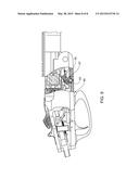 MUZZLE-LOADING FIREARM WITH A MONO BLOCK AND RETAINING NUT diagram and image