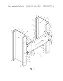 Drywall Backing Connector for Steel Studs diagram and image