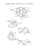 INDUSTRIAL GAS TURBINE EXHAUST SYSTEM WITH SPLINED PROFILE TAIL CONE diagram and image