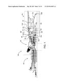 INDUSTRIAL GAS TURBINE EXHAUST SYSTEM WITH MODULAR STRUTS AND COLLARS diagram and image