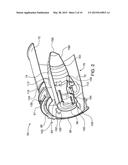 INDUSTRIAL GAS TURBINE EXHAUST SYSTEM WITH MODULAR STRUTS AND COLLARS diagram and image