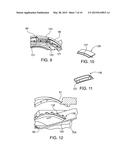 INDUSTRIAL GAS TURBINE EXHAUST SYSTEM WITH MODULAR STRUTS AND COLLARS diagram and image