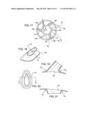 INDUSTRIAL GAS TURBINE EXHAUST SYSTEM WITH MODULAR STRUTS AND COLLARS diagram and image