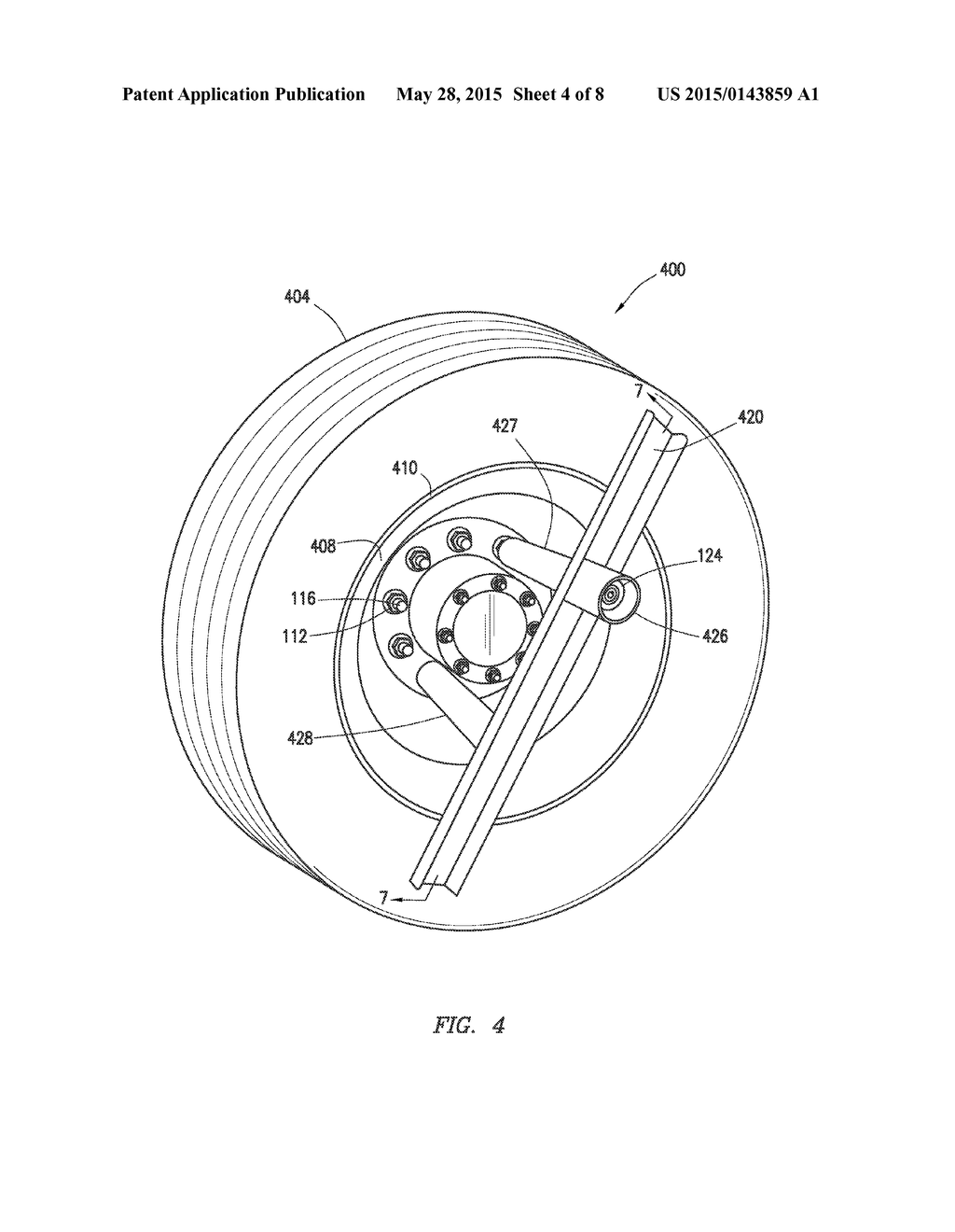 TIRE AND WHEEL THEFT PREVENTION DEVICE AND METHODS - diagram, schematic, and image 05