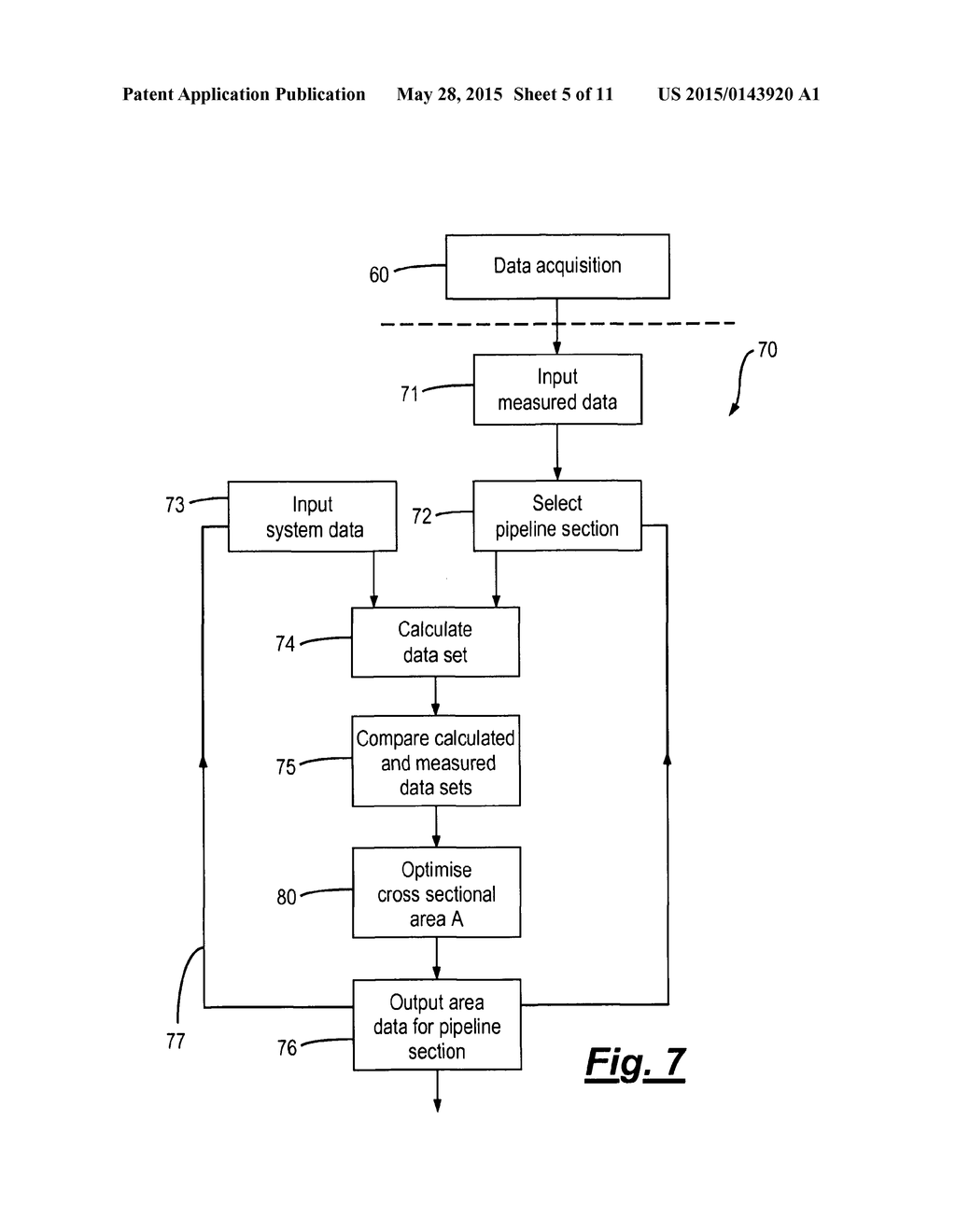 METHOD OF ASSESSING AND CONDITION MONITORING OF FLUID CONDUITS AND     APPARATUS THEREFOR - diagram, schematic, and image 06