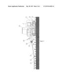 PULLING MACHINE FOR UNLOADING AND LAYING RAILWAY TRACKS diagram and image