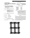 METAL COMPLEX, AND ABSORBENT MATERIAL, STORAGE MATERIAL AND SEPARATION     MATERIAL COMPRISING METAL COMPLEX diagram and image