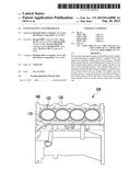 ENGINE HAVING CYLINDER BLOCK diagram and image