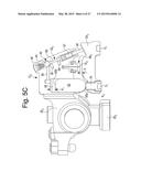 COMPRESSION-RELEASE ENGINE BRAKE SYSTEM FOR LOST MOTION ROCKER ARM     ASSEMBLY AND METHOD OF OPERATION THEREOF diagram and image