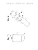 COMPRESSION-RELEASE ENGINE BRAKE SYSTEM FOR LOST MOTION ROCKER ARM     ASSEMBLY AND METHOD OF OPERATION THEREOF diagram and image