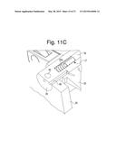 COMPRESSION-RELEASE ENGINE BRAKE SYSTEM FOR LOST MOTION ROCKER ARM     ASSEMBLY AND METHOD OF OPERATION THEREOF diagram and image