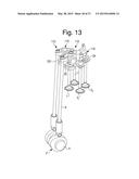 COMPRESSION-RELEASE ENGINE BRAKE SYSTEM FOR LOST MOTION ROCKER ARM     ASSEMBLY AND METHOD OF OPERATION THEREOF diagram and image