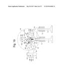 COMPRESSION-RELEASE ENGINE BRAKE SYSTEM FOR LOST MOTION ROCKER ARM     ASSEMBLY AND METHOD OF OPERATION THEREOF diagram and image