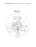 COMPRESSION-RELEASE ENGINE BRAKE SYSTEM FOR LOST MOTION ROCKER ARM     ASSEMBLY AND METHOD OF OPERATION THEREOF diagram and image