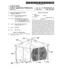 Frame and Roof System for a Portable Shelter diagram and image