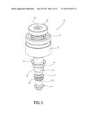 DISPOSABLE AIR/WATER VALVE FOR AN ENDOSCOPIC DEVICE diagram and image