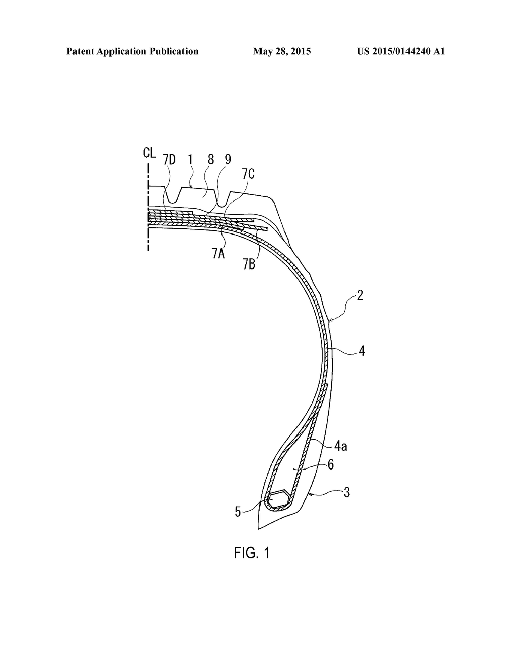 Pneumatic Tire - diagram, schematic, and image 02