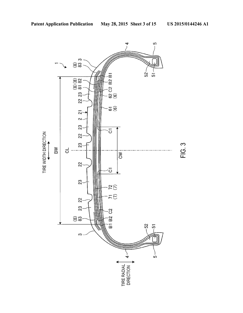 Pneumatic Tire - diagram, schematic, and image 04