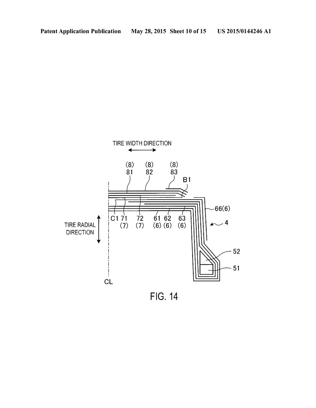 Pneumatic Tire - diagram, schematic, and image 11