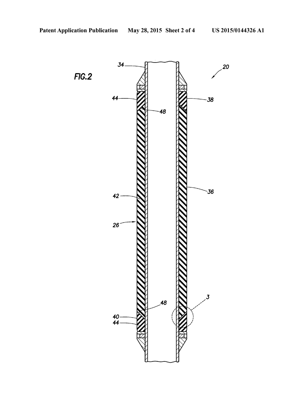 SWELLABLE PACKER WITH ENHANCED OPERATING ENVELOPE - diagram, schematic, and image 03