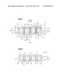 SOUNDPROOFING CLADDING PANEL, AND AN AIRCRAFT diagram and image