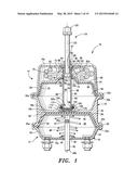 PNEUMATIC BRAKE ACTUATOR WITH FLOW INSENSITIVE TWO WAY CONTROL VALVE diagram and image